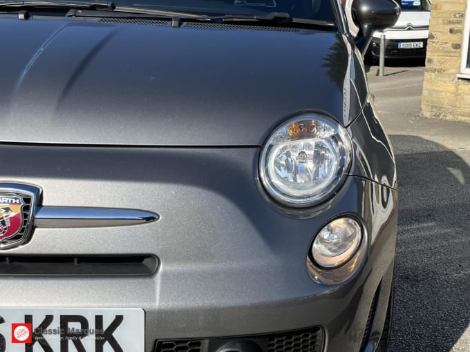 2016 Abarth 595c