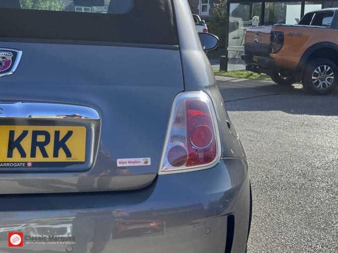 2016 Abarth 595c