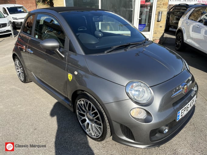 2016 Abarth 595c