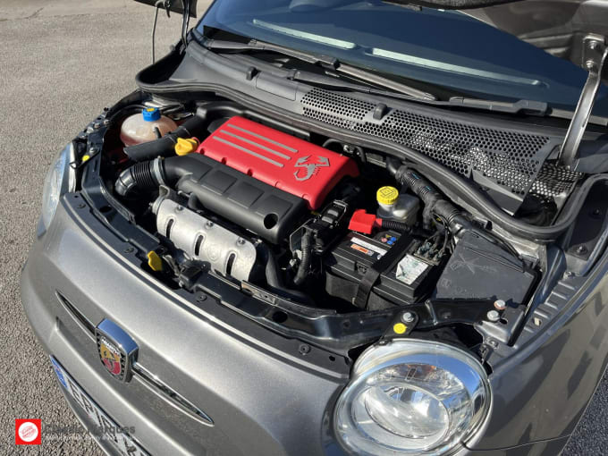 2016 Abarth 595c