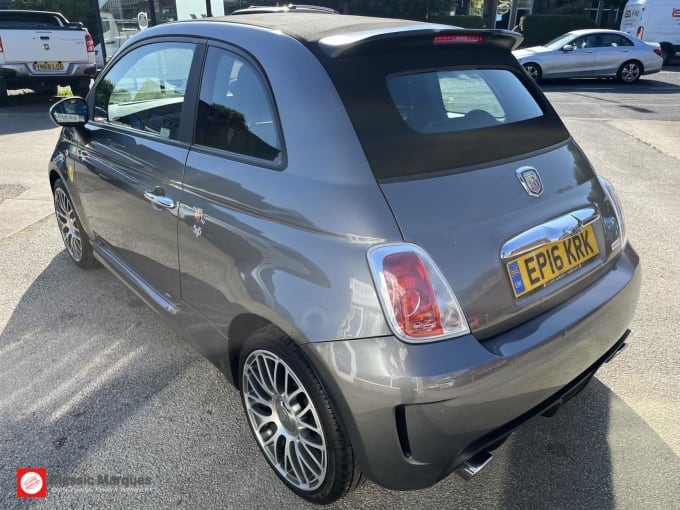 2016 Abarth 595c