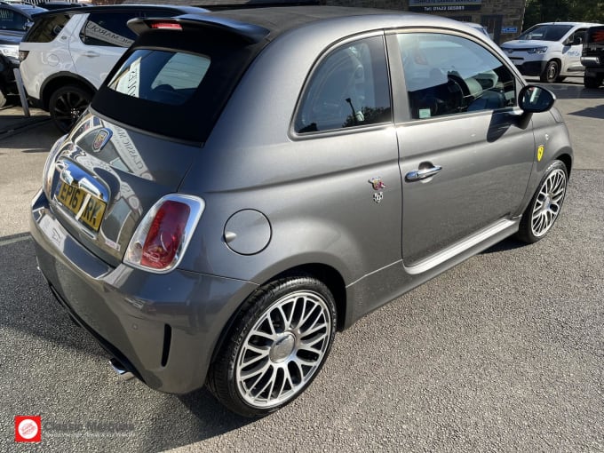 2016 Abarth 595c