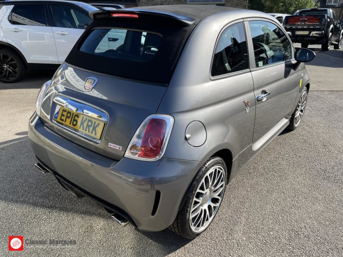 2016 Abarth 595c