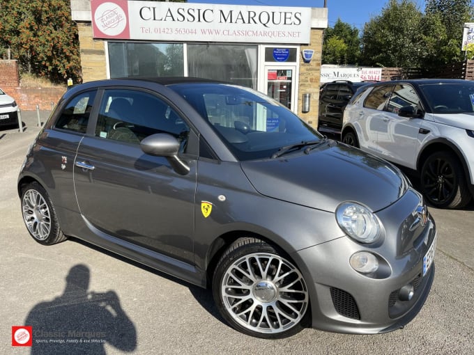 2016 Abarth 595c