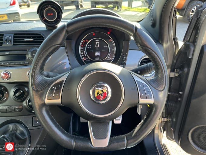 2016 Abarth 595c