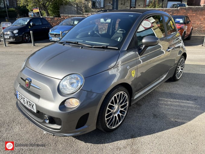 2016 Abarth 595c