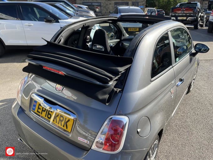 2016 Abarth 595c