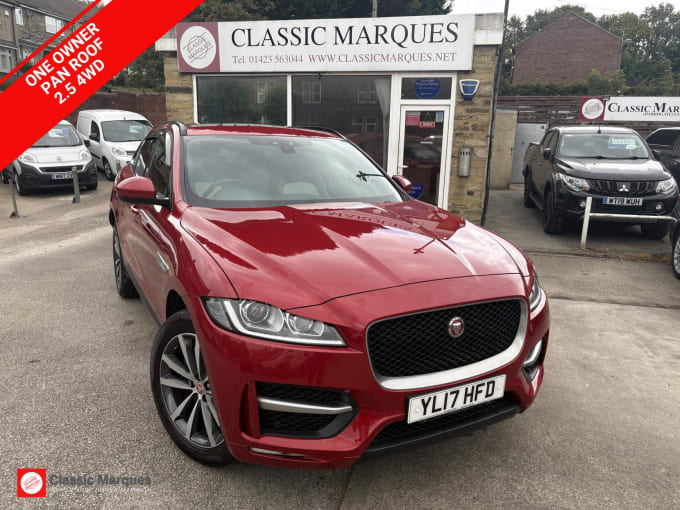 2017 Jaguar F-pace