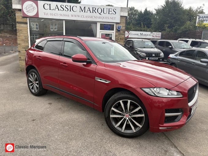 2017 Jaguar F-pace