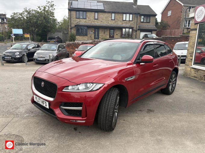 2017 Jaguar F-pace