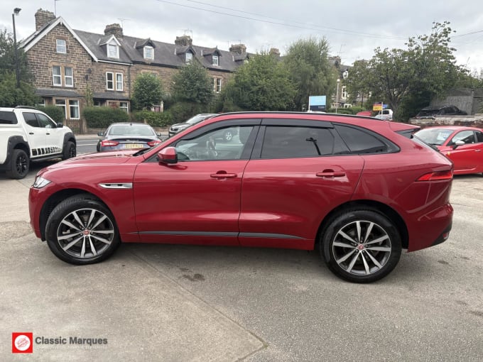 2017 Jaguar F-pace