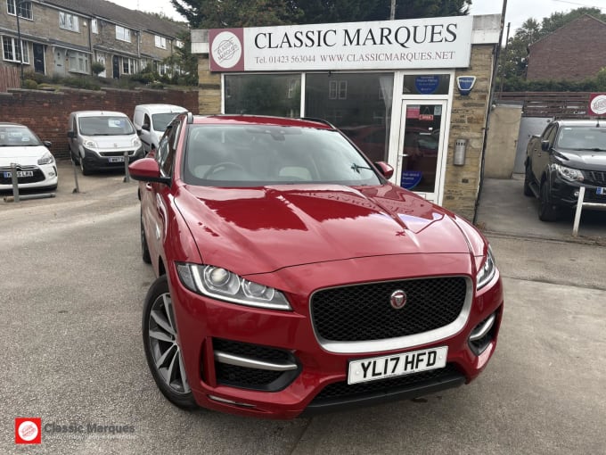 2017 Jaguar F-pace
