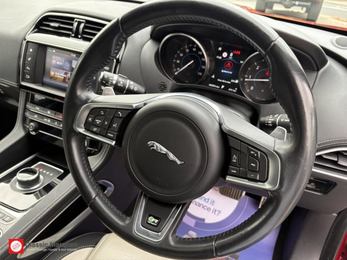 2017 Jaguar F-pace