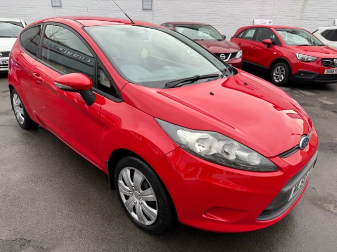 2008 Ford Fiesta