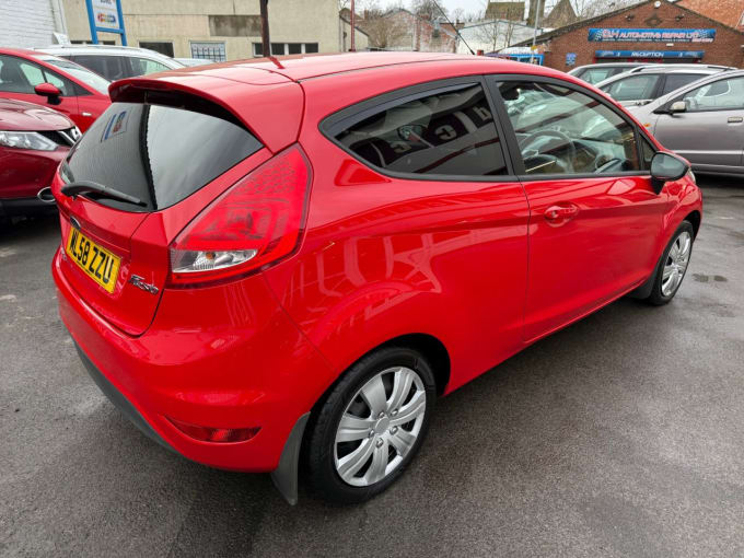 2008 Ford Fiesta