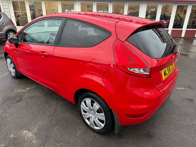 2008 Ford Fiesta