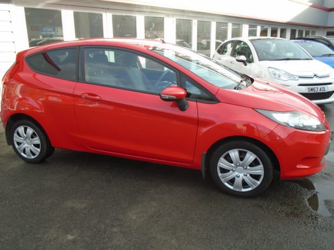 2008 Ford Fiesta