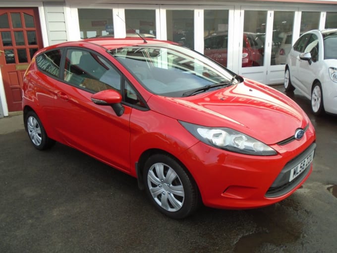 2008 Ford Fiesta