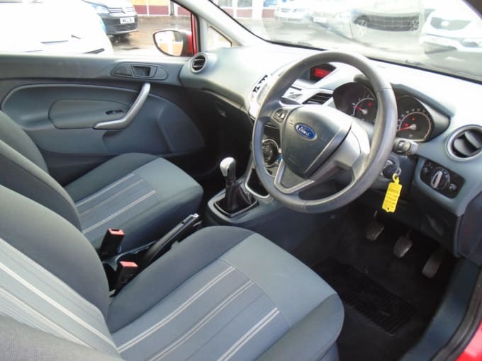 2008 Ford Fiesta