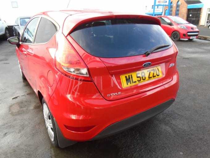 2008 Ford Fiesta