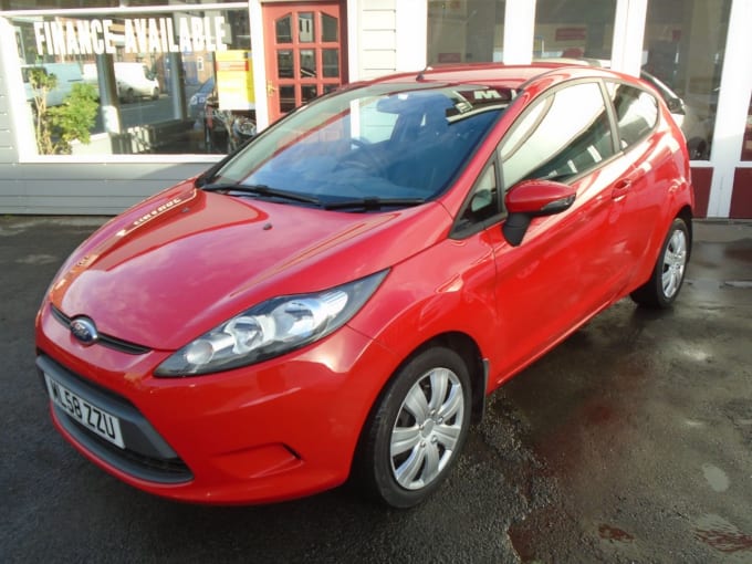 2008 Ford Fiesta