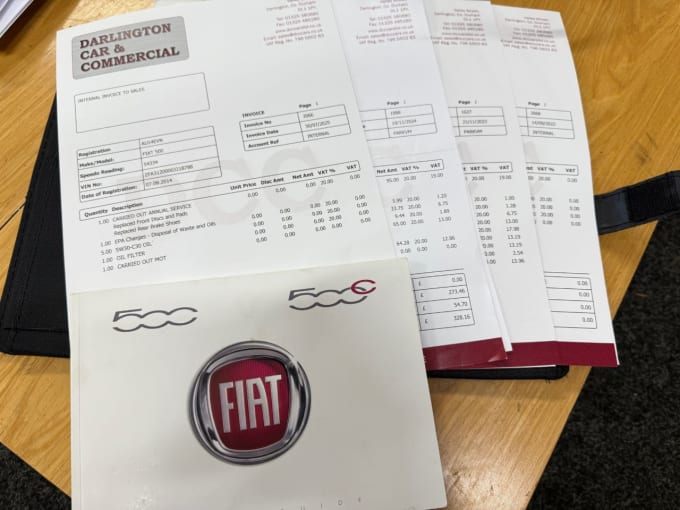 2025 Fiat 500c