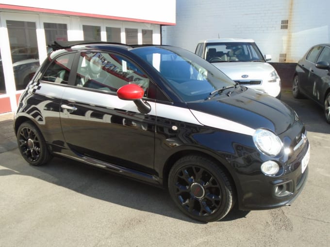 2025 Fiat 500c
