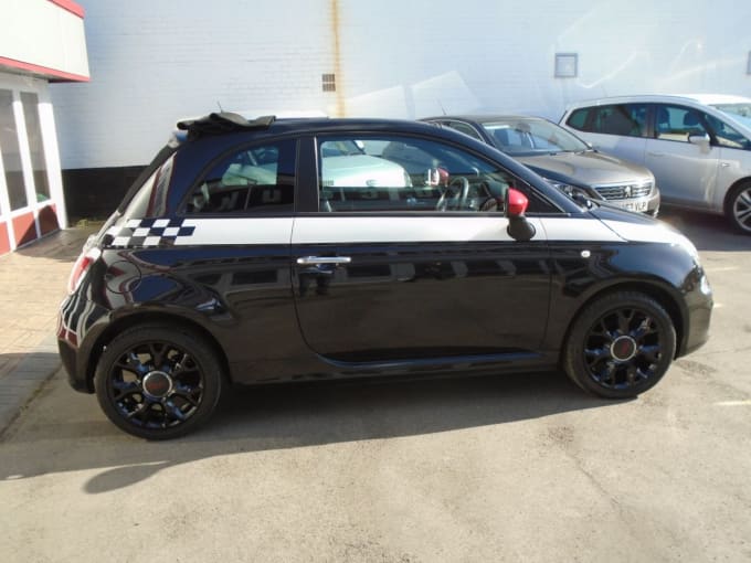 2025 Fiat 500c