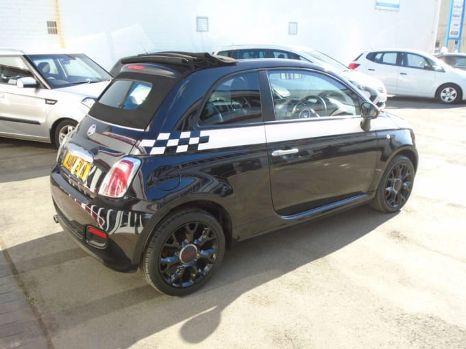 2025 Fiat 500c