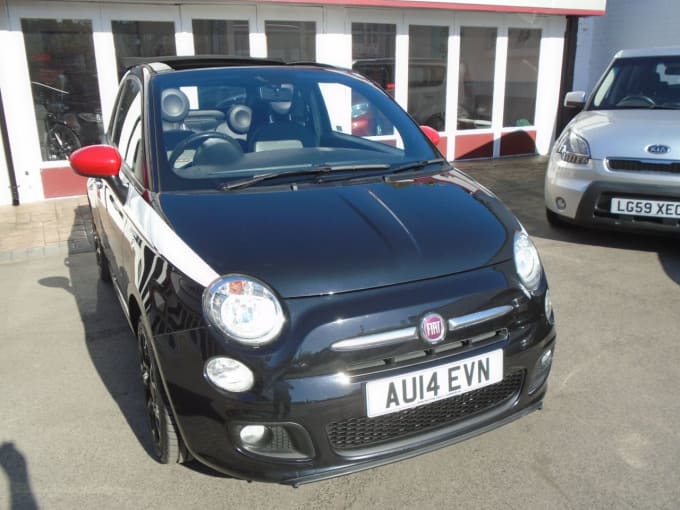 2025 Fiat 500c