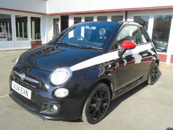 2025 Fiat 500c