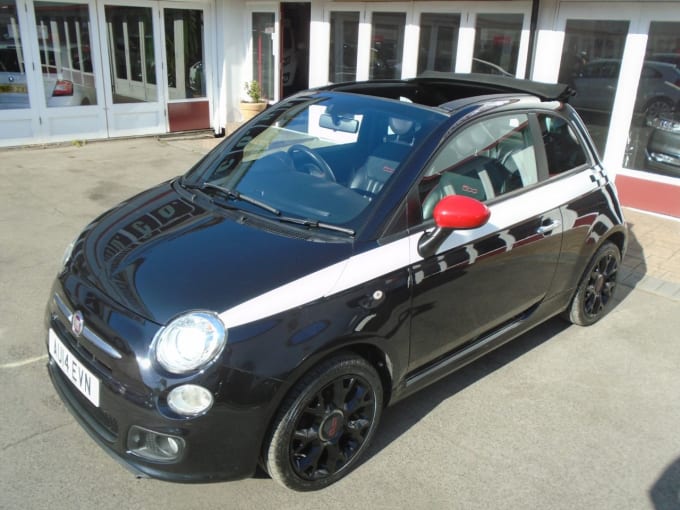 2025 Fiat 500c