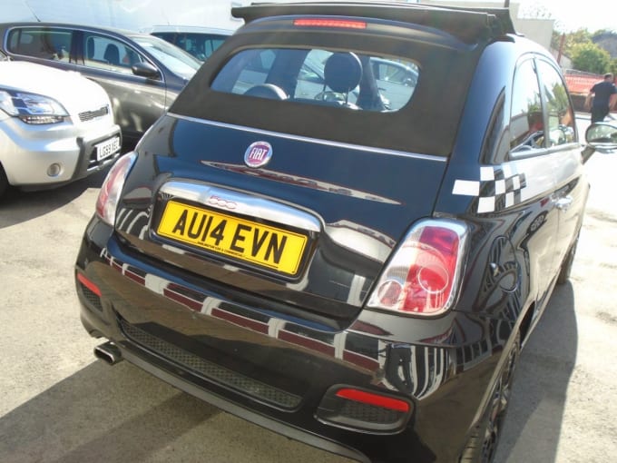 2025 Fiat 500c
