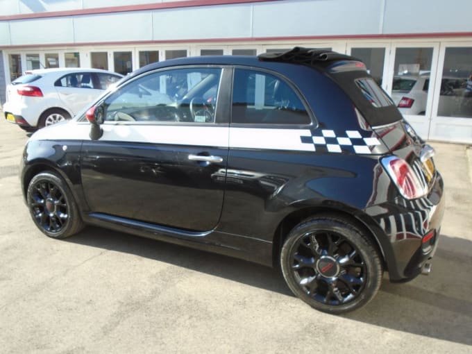 2025 Fiat 500c