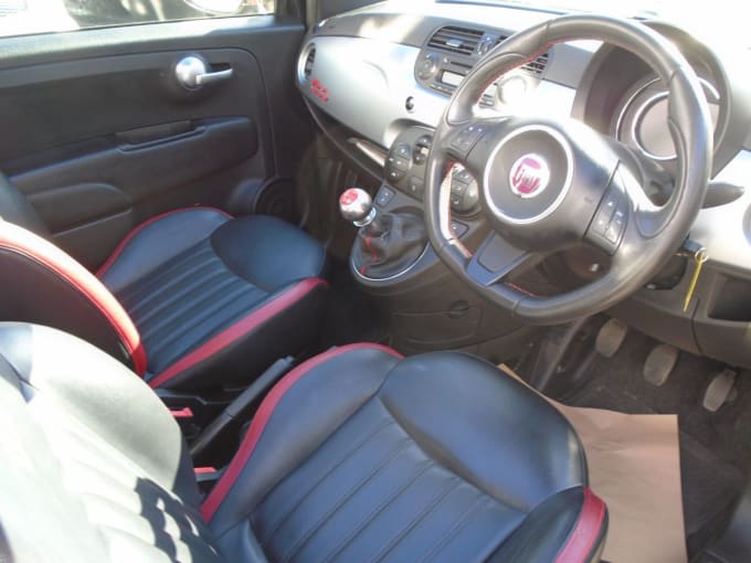 2025 Fiat 500c