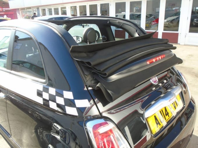 2025 Fiat 500c