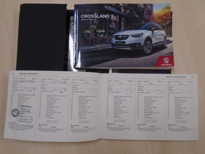 2020 Vauxhall Crossland X