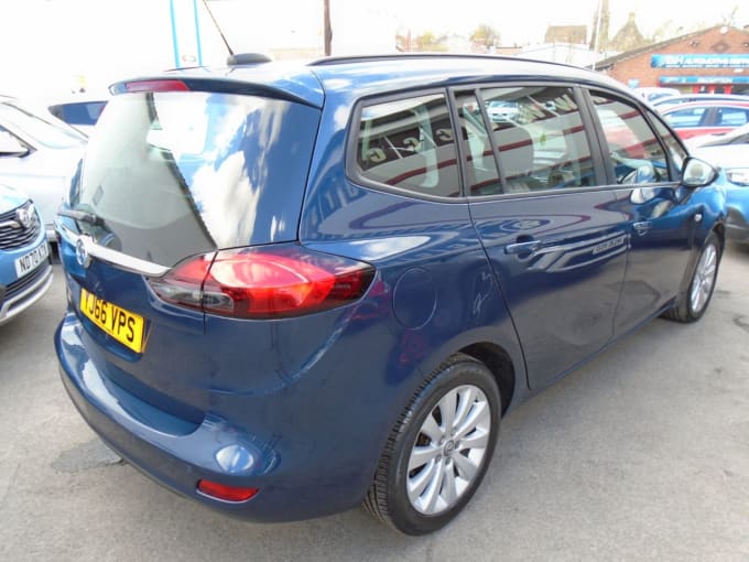 2024 Vauxhall Zafira Tourer