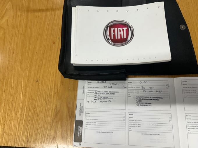 2025 Fiat Doblo