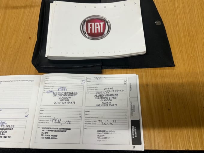 2025 Fiat Doblo