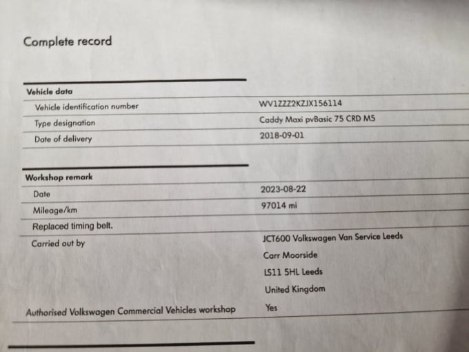 2024 Volkswagen Caddy Maxi