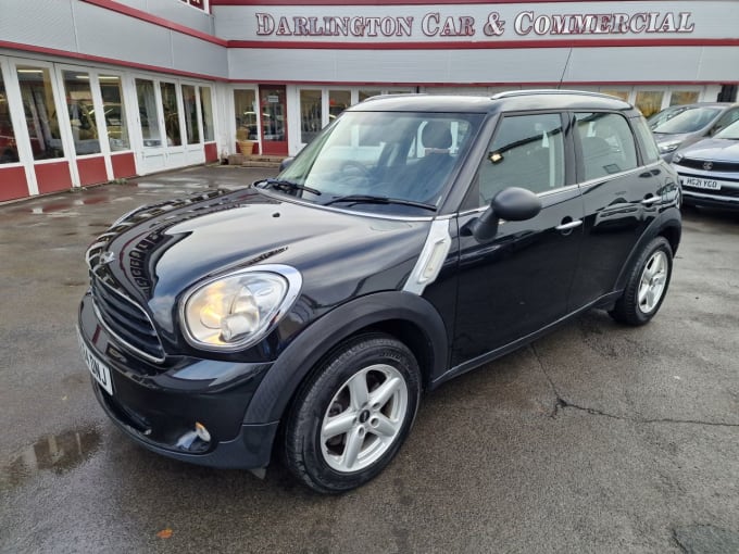 2025 Mini Countryman