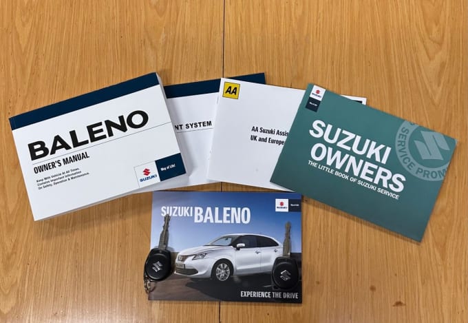 2025 Suzuki Baleno