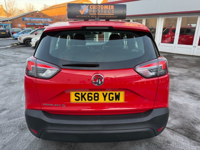 2025 Vauxhall Crossland X