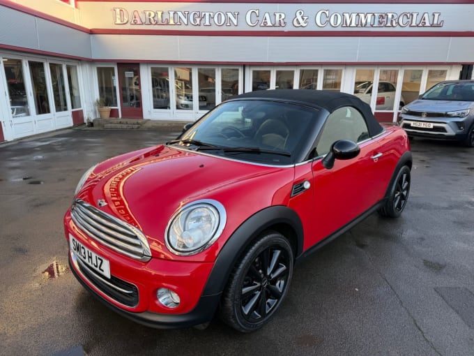 2025 Mini Roadster