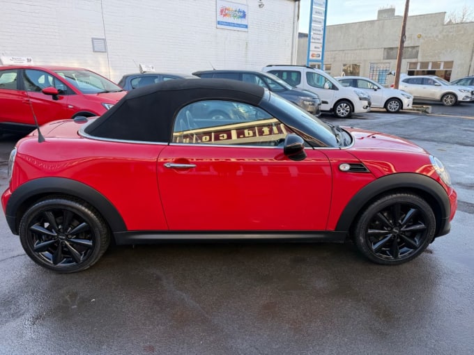 2025 Mini Roadster