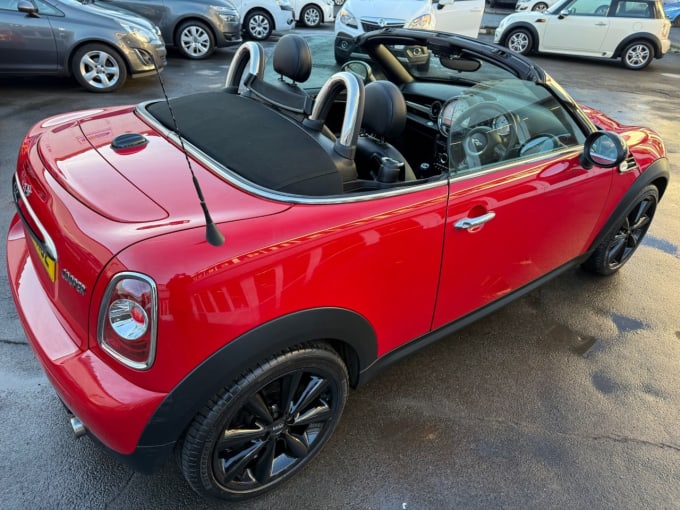 2025 Mini Roadster