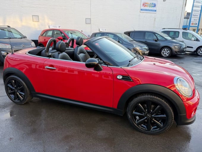 2025 Mini Roadster