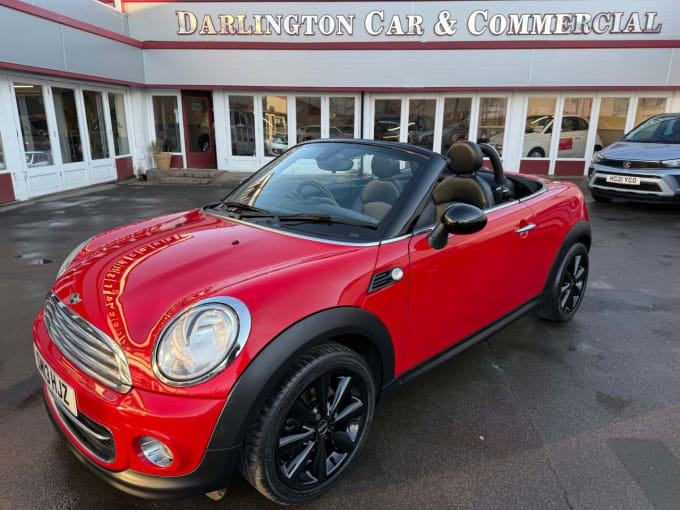 2025 Mini Roadster