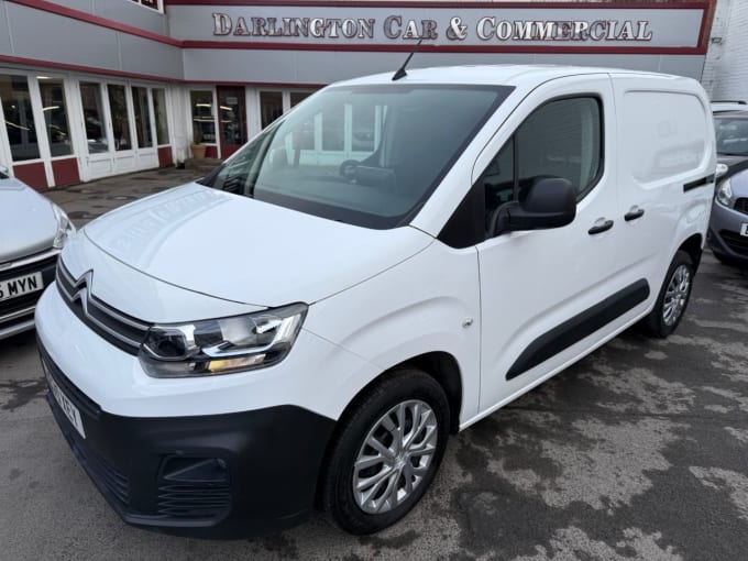 2025 Citroen Berlingo